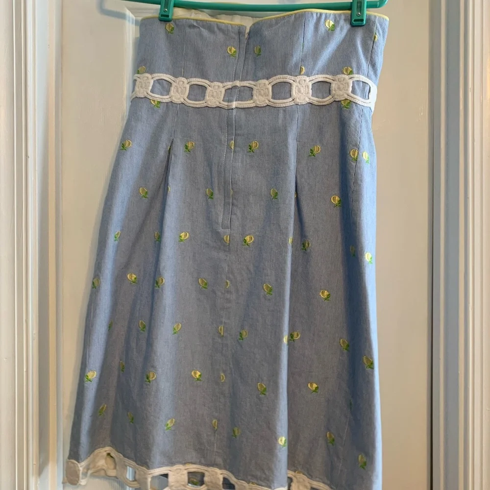 ❌SOLD❌Lily Pulitzer EUC Sz 8 dress - Picture 2 of 5